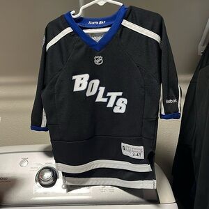 Tampa Bay Lightning NHL toddler jersey (2T-4T)